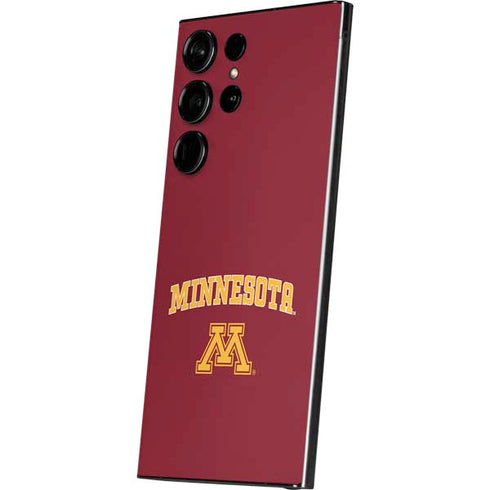 University of Minnesota Collegiate Text Galaxy S25 Ultra Skin